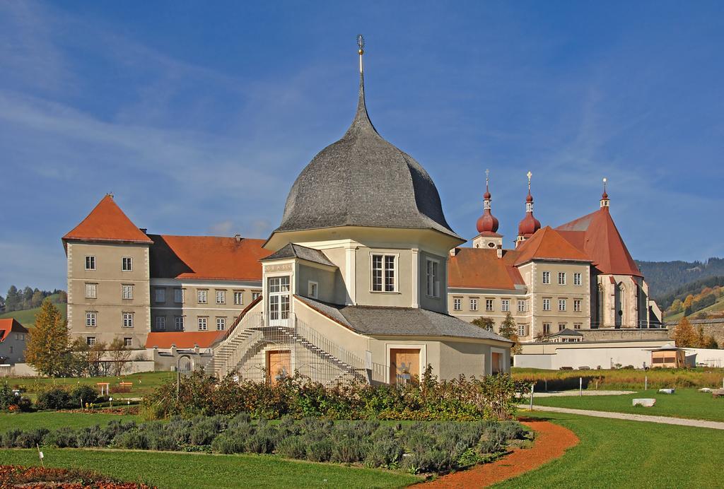 Landgasthof Post-Ledererwirt Hotel Sankt Lambrecht Exterior foto